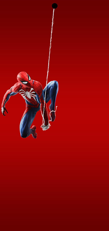 Spider Man Notch, Spiderman Amoled HD phone wallpaper
