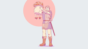 Laios Touden, Anime, Delicious in Dungeon, Laios Touden HD wallpaper