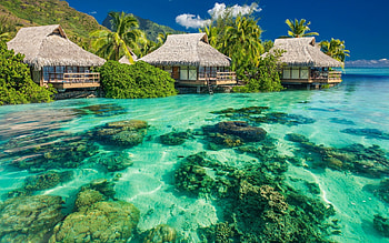 Lagoon, Crystal clear, Stunning landscapes, -perfect HD wallpaper