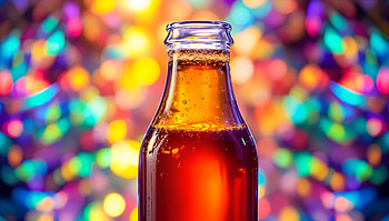 Vibrant Kombucha: A Ultra Experience, kombucha, bottle, drink HD wallpaper