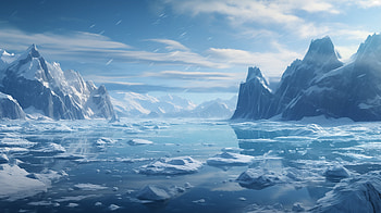 Arctic Glacier Ice Snow, ice, arctic, snow, nature, glacier HD wallpaper