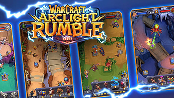 Warcraft Arclight Rumble, Release date unveiled, Gaming excitement, Coming soon HD wallpaper