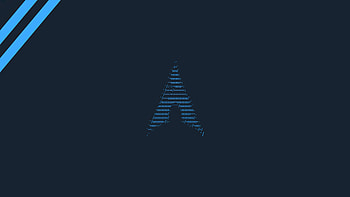 Arch Linux Dark , linux, computer, dark, minimalism, minimalist HD wallpaper