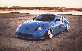 Tuning, Cars, Side View, Nissan 370Z HD wallpaper