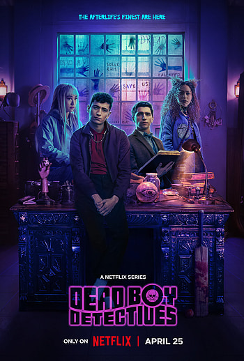 Dead Boy Detectives: Mystical Series, TV Show HD phone wallpaper