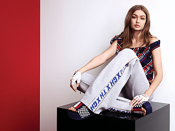 Gigi Hadid Tommy Hilfiger , gigi-hadid, celebrities, girls, hoot, tommy-hilfiger HD wallpaper