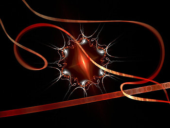 Ruby abstract, ruby, abstract, red HD wallpaper