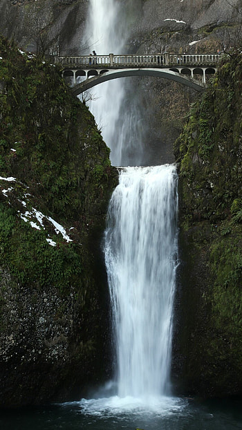 Waterfall wonders, High-quality , Nature's beauty, Breathtaking views HD phone wallpaper