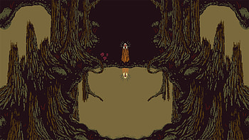 Death Howl — Swamp Echoes (Pixel Art ), video game, pixel art, swamp HD wallpaper