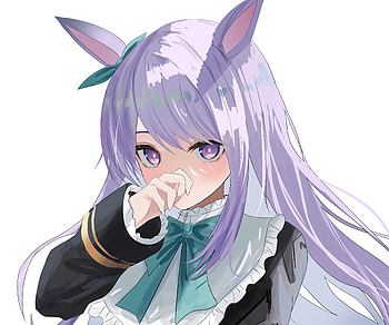 Mejiro McQueen, Mejiro McQueen, Anime, Uma Musume: Pretty Derby HD wallpaper