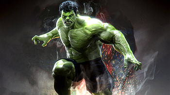 Hulk Marvel Superhero, hulk, superheroes, marvel, artstation HD wallpaper