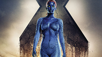 Jennifer Lawrence X Men Days Of Future Past, x-men, movies, jennifer-lawrence HD wallpaper