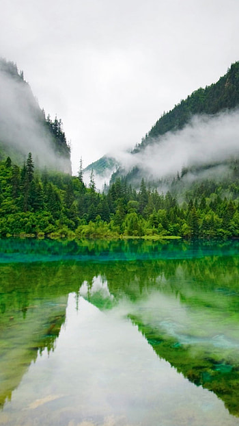 Jiuzhaigou-Sichuan-China Note 3 HD phone wallpaper