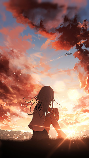 Sunset, Girly HD phone wallpaper