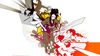 Samurai Champloo Mugen characters anime Fuu Japanese clothes anime girls Jin Roh | | 222394 | UP HD wallpaper