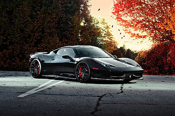 Ferrari, Iconic sports car, Thrilling performance, Symbol of luxury HD wallpaper