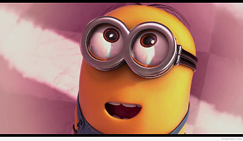 Funny Dave minion HD wallpaper