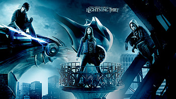 Percy, Annabeth & Grover, grover, lightning thief, annabeth, percy jackson HD wallpaper