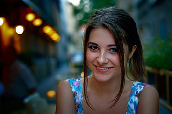 Dana Kareglazaya Eyes, dana-kareglazaya, girls, model, eyes HD wallpaper