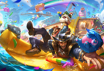 Pride 2022 League of Legends, pride, pride month, graves, league of legends, twisted fate, riot games HD wallpaper