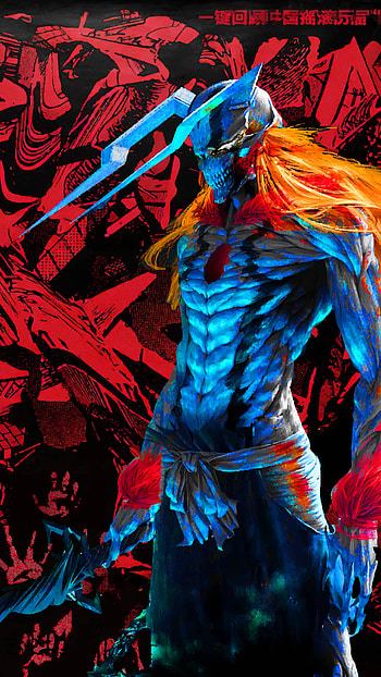 Bleach Vasto Lorde Brutalism, Vasto Lorde, Anime, Bleach HD phone wallpaper