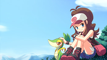 Preview pocket monster, pokemon, girl, hat, being HD wallpaper