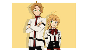 Rudeus and Norn, Anime, Mushoku Tensei: Jobless Reincarnation, Rudeus Greyrat, Norn Greyrat HD wallpaper