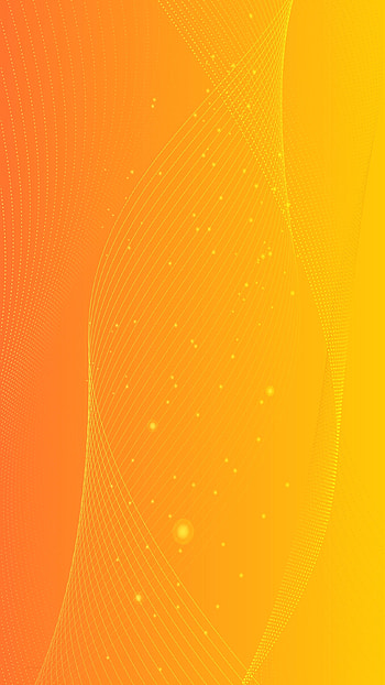 Yellow, orange, tints and shades, line HD phone wallpaper