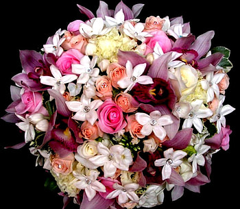 rich color bouquet, rich, bouquet, nature, color HD wallpaper