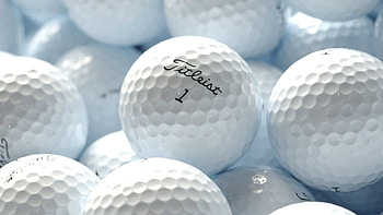 Golf ball, Pristine nature, Hole-in-one, Precision sport HD wallpaper