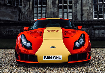 TVR sport car, front-view HD wallpaper