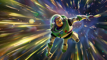 Buzz Lightyear - Enjoy the Adventure!, movie, Toy Story, Buzz Lightyear HD wallpaper