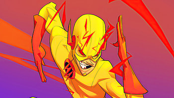 Reverse Flash Art , flash, superheroes, artist, artwork, digital-art, artstation HD wallpaper