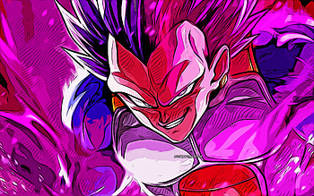 Vegeta Ultra Instinct, abstract art, Dragon Ball, Ultra Ego, DBS, Dragon Ball Super, DBS characters, vector art, Vegeta Ultra DBS, Vegeta Ultra Instinct , Vegeta Ultra Instinct Dragon Ball HD wallpaper