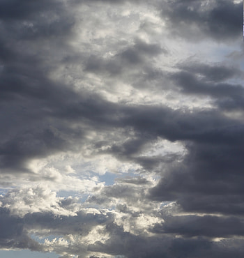 Gray Cloudy Sky, Epic texture, Gray cloud pattern, Dynamic sky texture HD phone wallpaper