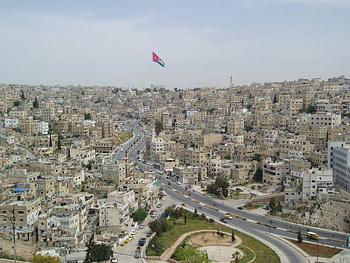 Amman - Jordan, Cities, Jordan, Amman, Middle East HD wallpaper