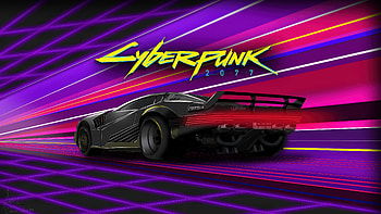 Cyberpunk 2077 Car Synthwave, quadra-turbo-r-v-tech, cyberpunk-2077, 2024-games, games, video-games, deviantart HD wallpaper