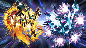 Solgaleo, Lunala , Top , Backgrounds HD wallpaper