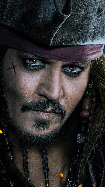 Captain Jack Sparrow — Dead Men Tell No Tales, Jack Sparrow, Johnny Depp, movie HD phone wallpaper