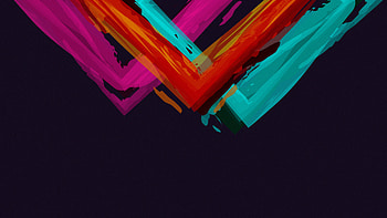 Abstract, Pink, Lines, Stripes, Streaks, Colorful, Colourful HD wallpaper