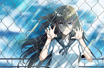 Anime Girl: Captivating Skybound Spirit, Anime, girl, anime girl HD wallpaper