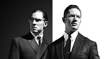 Tom Hardy, Gangster twins, Infamous criminals, London crime HD wallpaper
