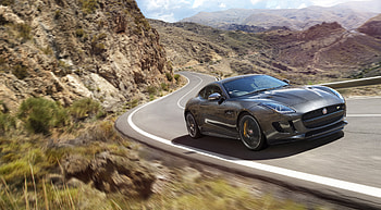 vehicle, Jaguar F-Type R Coupe HD wallpaper