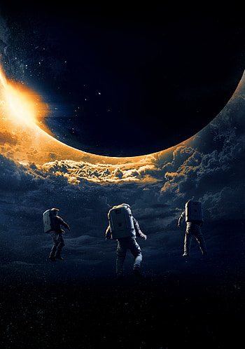 Moonfall, sci-fi movie, 2022, official poster HD phone wallpaper