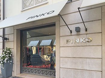 Pinko Aldo Coppola, Fashion collaboration, Stylish hair, High-end fashion HD wallpaper