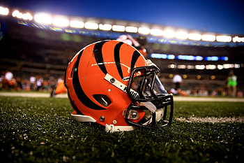 Helmet, Cincinnati Bengals HD wallpaper