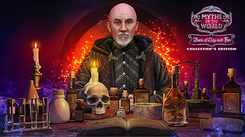 Myths of the World Born of Clay and Fire03, hidden object, fun, video games, cool, puzzle HD wallpaper