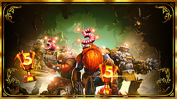 Deep Rock Galactic Survivor - Epic Game Art, video game, Deep Rock Galactic: Survivor HD wallpaper