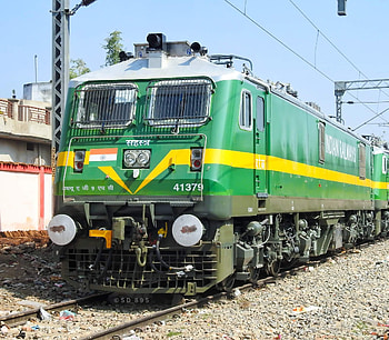 Indian Railways, Loco-, Electric- HD wallpaper