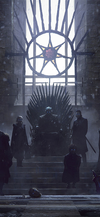 Game of Thrones, Iron Throne characters HD phone wallpaper